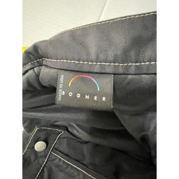 Vintage BOGNER Waterproof Insulated Ski Snow Pants Black Women’s Size 10 USA - Picture 15 of 16